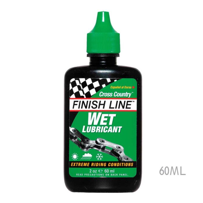 Lubricante Finish Line Wet Lube Cross Country Humedo 2Oz 60Ml