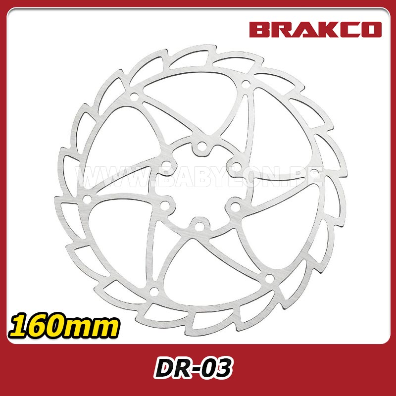 Adaptér brzdy - FORCE R160 PM-IS - zadní 160 mm