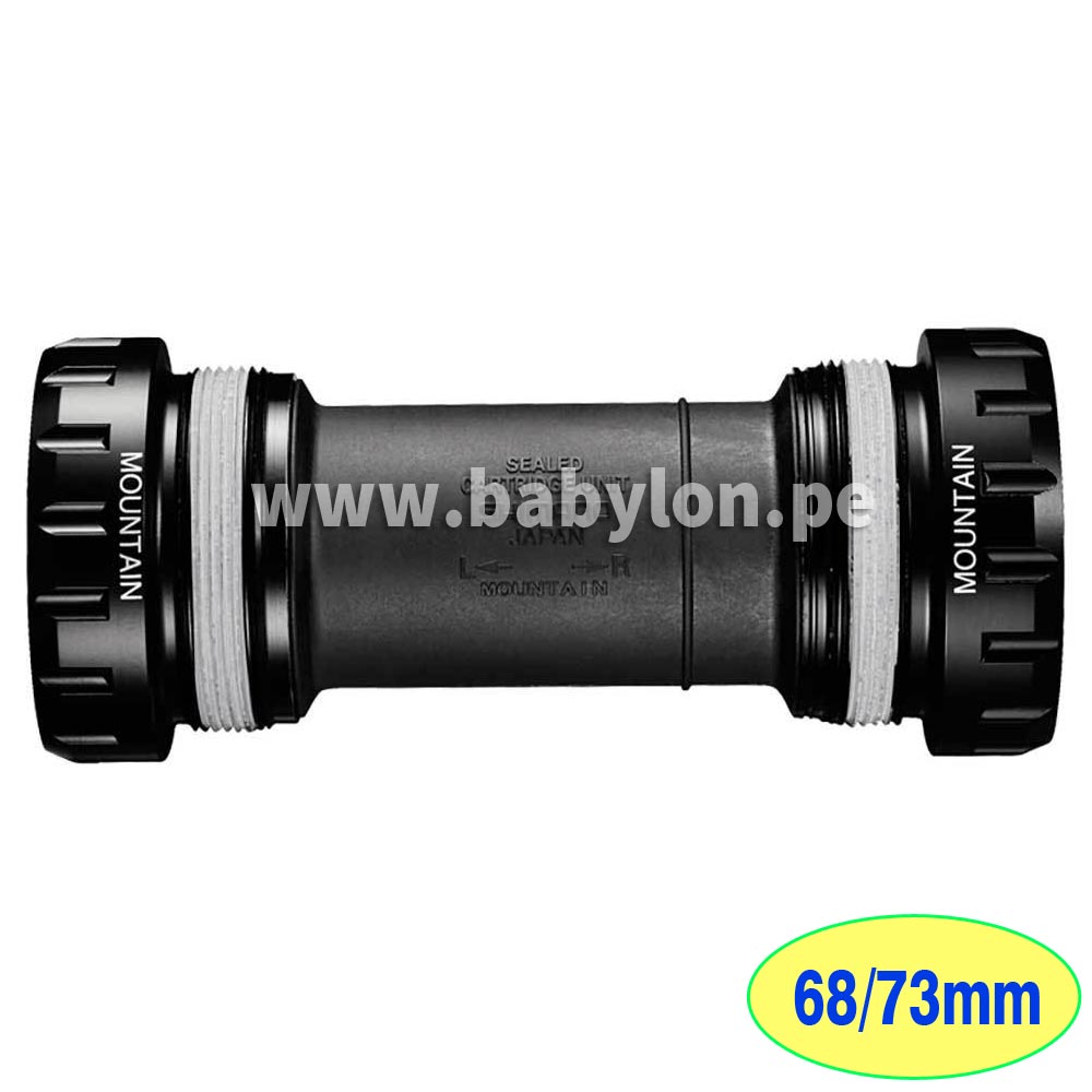 Bucklos Road Bike Bottom Bracket - BSA 68/73mm For DUB 29mm Spindle, Threaded Tool Compatible