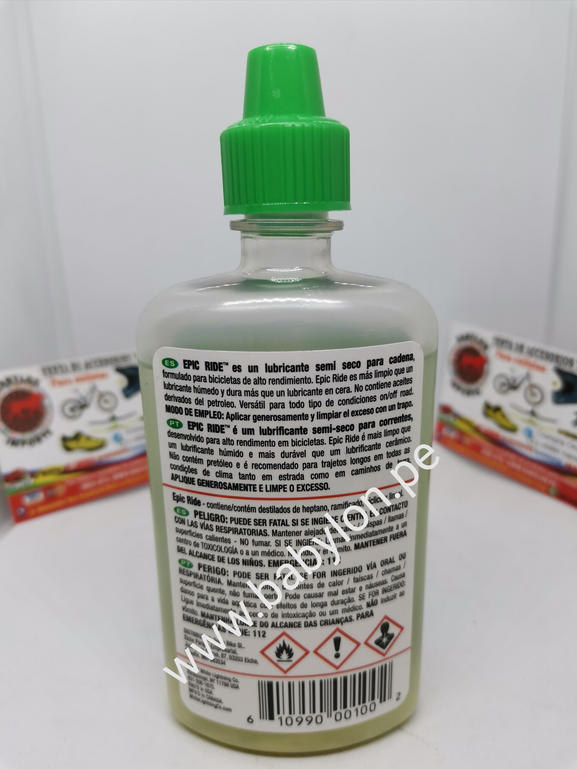 white lightning epic ride lube