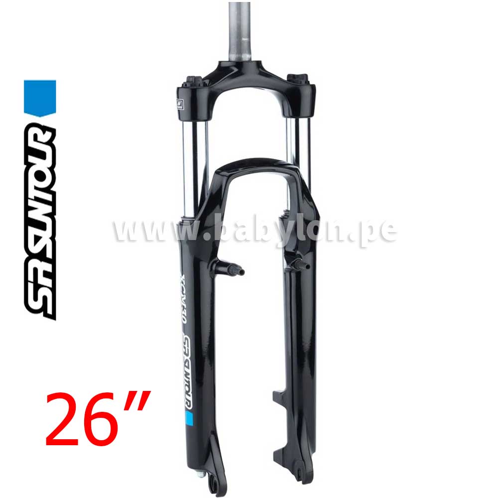 Horquilla Suntour MTB URBANO XCM SF13 26 120mm Matte A GRANEL