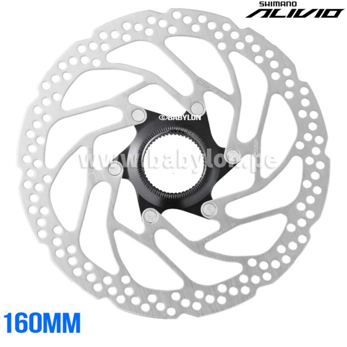 Center Lock Disc Brake Rotor Shimano SM-RT30 203mm Centre Lock
