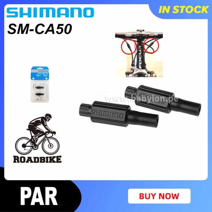 Regulador Cable Freno SM-CB70 – Ajusteur De Câble Cantilever Haute Précision Pour Freins Vélo