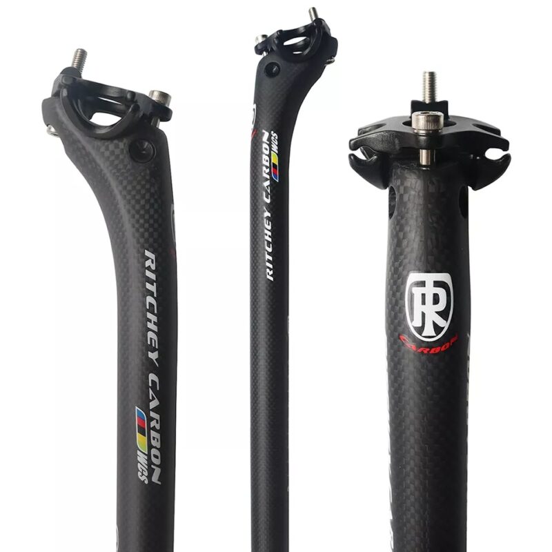 Post Sella Bici 28.6x450mm Tubo Sella Bici Lega Di Alluminio Tono Oro - 9