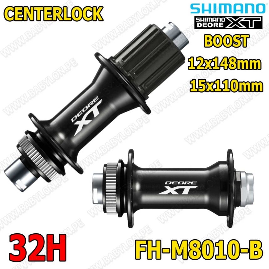 Shimano Deore Fh M6010 B 12mm Boost MASA TRASERO SHIMANO DEORE FH-M6010-B 32H 12X148MM » Babylon Imports Perú
