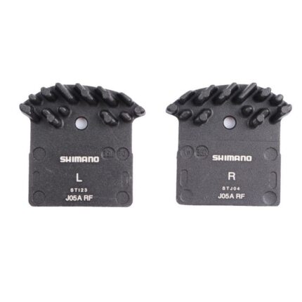 Pastiglie organiche ventilate SHIMANO J03A 2 pistoni XTR / XT / SLX