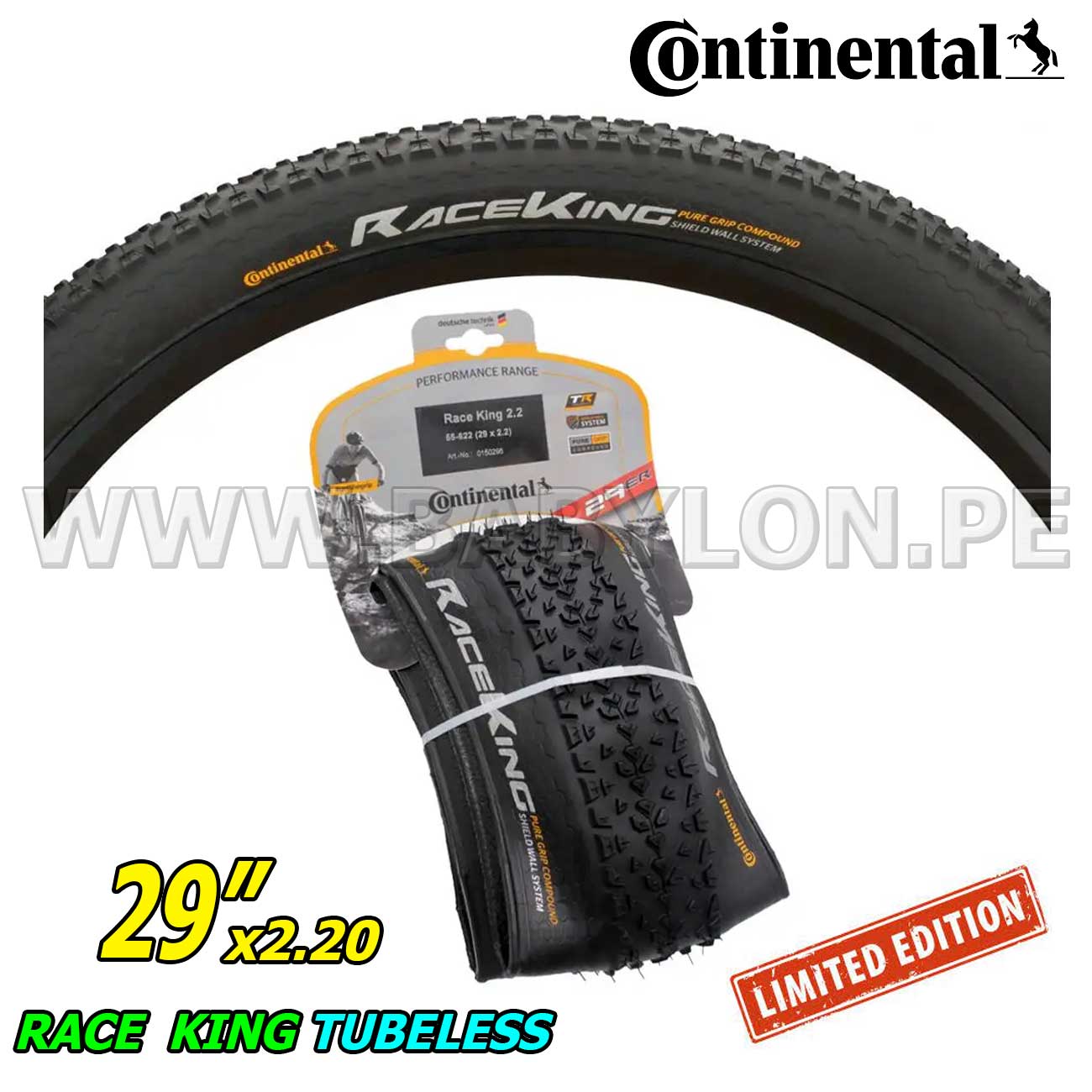 Continental race king 2.20 new arrivals