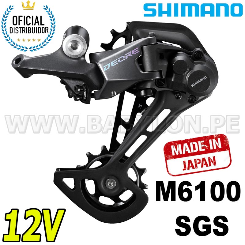 Cassette Shimano Deore Cs-m6100-12 12v 10-51t Cantidad máxima de