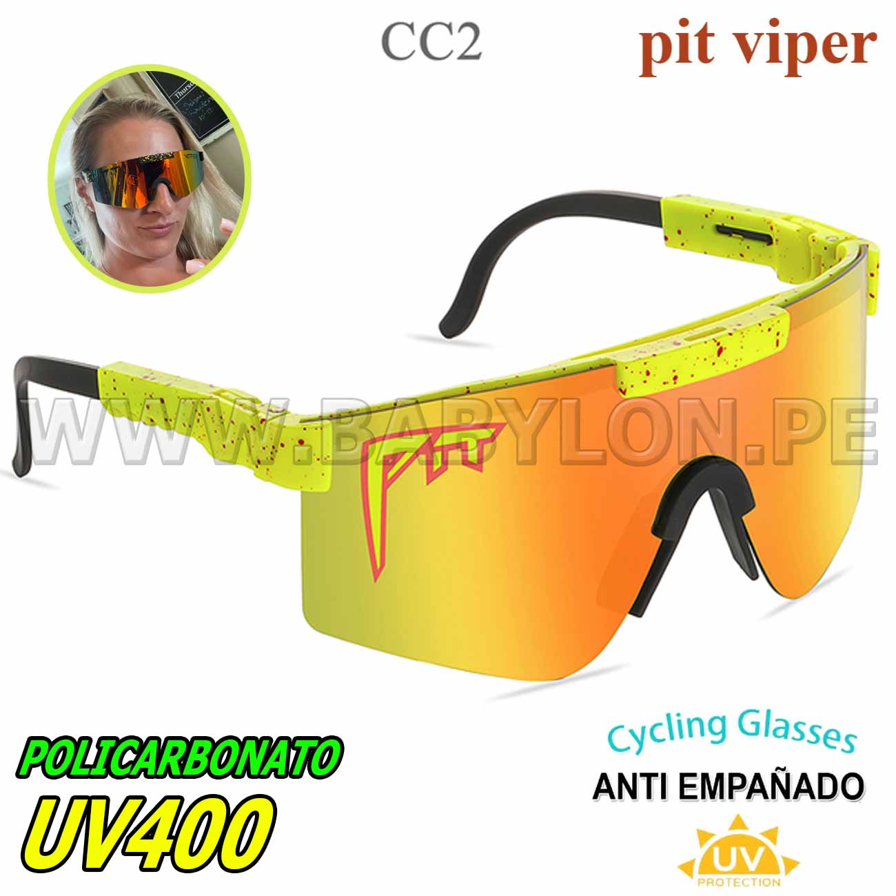 Gafas pit best sale viper ciclismo