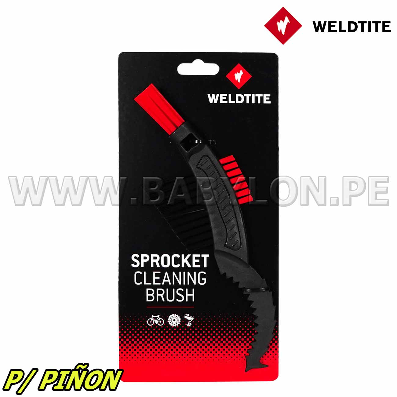 Weldtite Track - Tuerca Para Bicicleta 3/8" - Acero Cromado Con Arandelas Dentadas