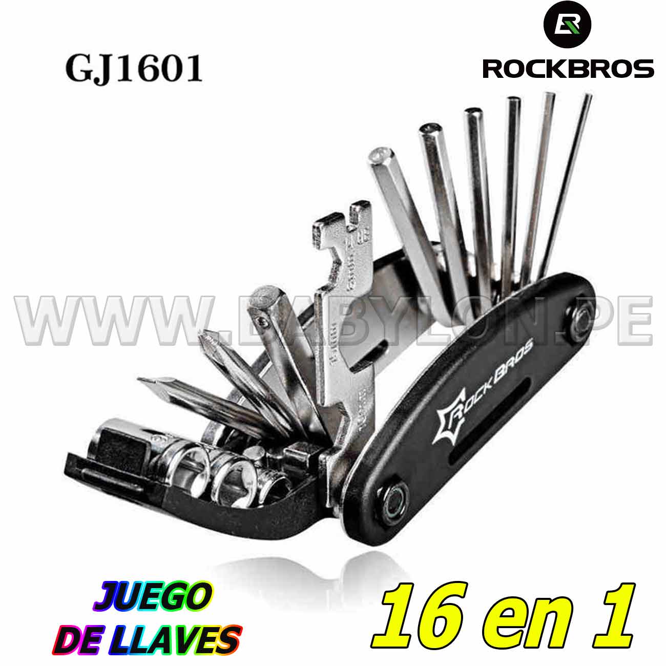 Kit de réparation vélo 15 outils multi fonctions publicitaire personnalisé