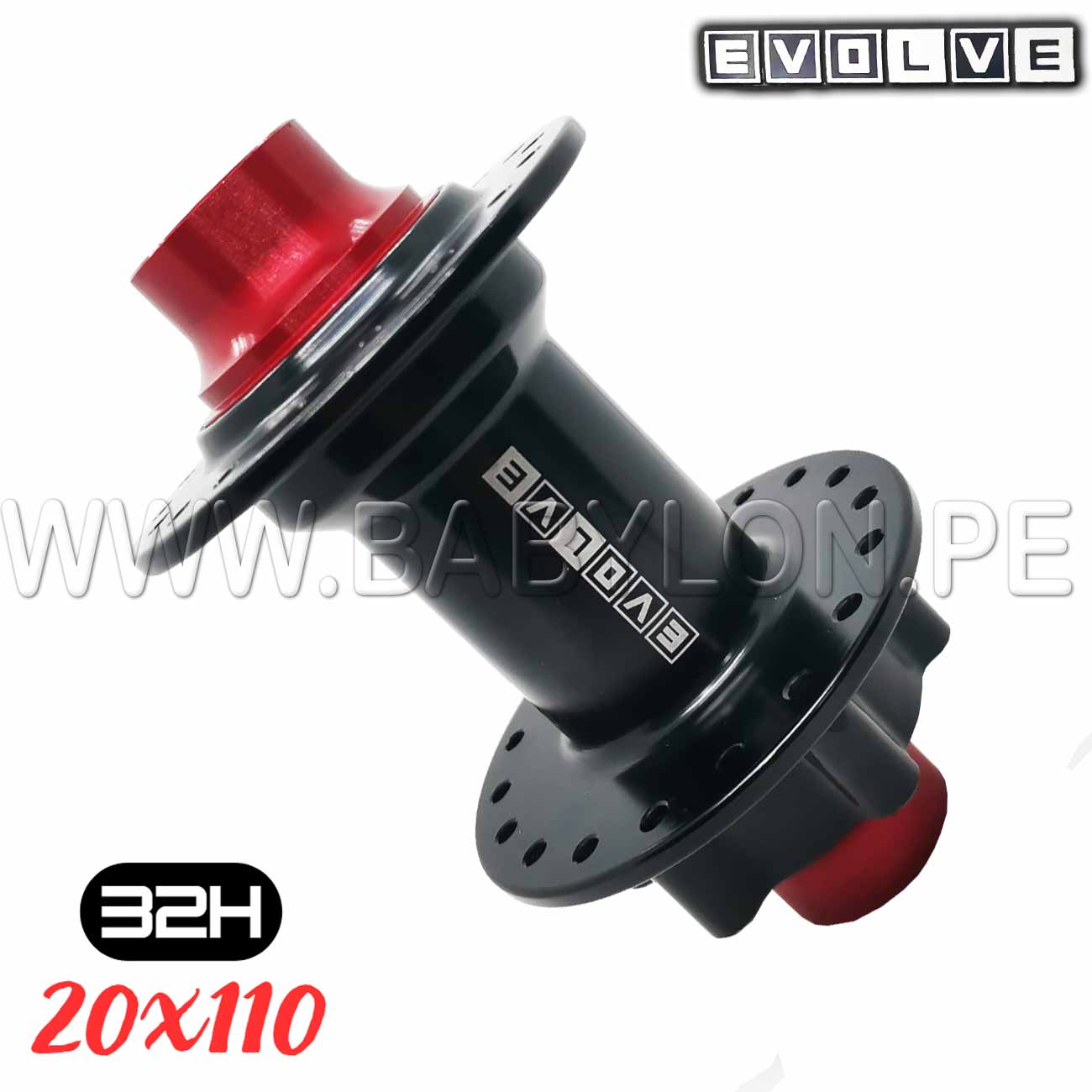 MASA EVOLVE DELANTERO 20X110MM BOOST WZ-298FBQ | 32H » Babylon