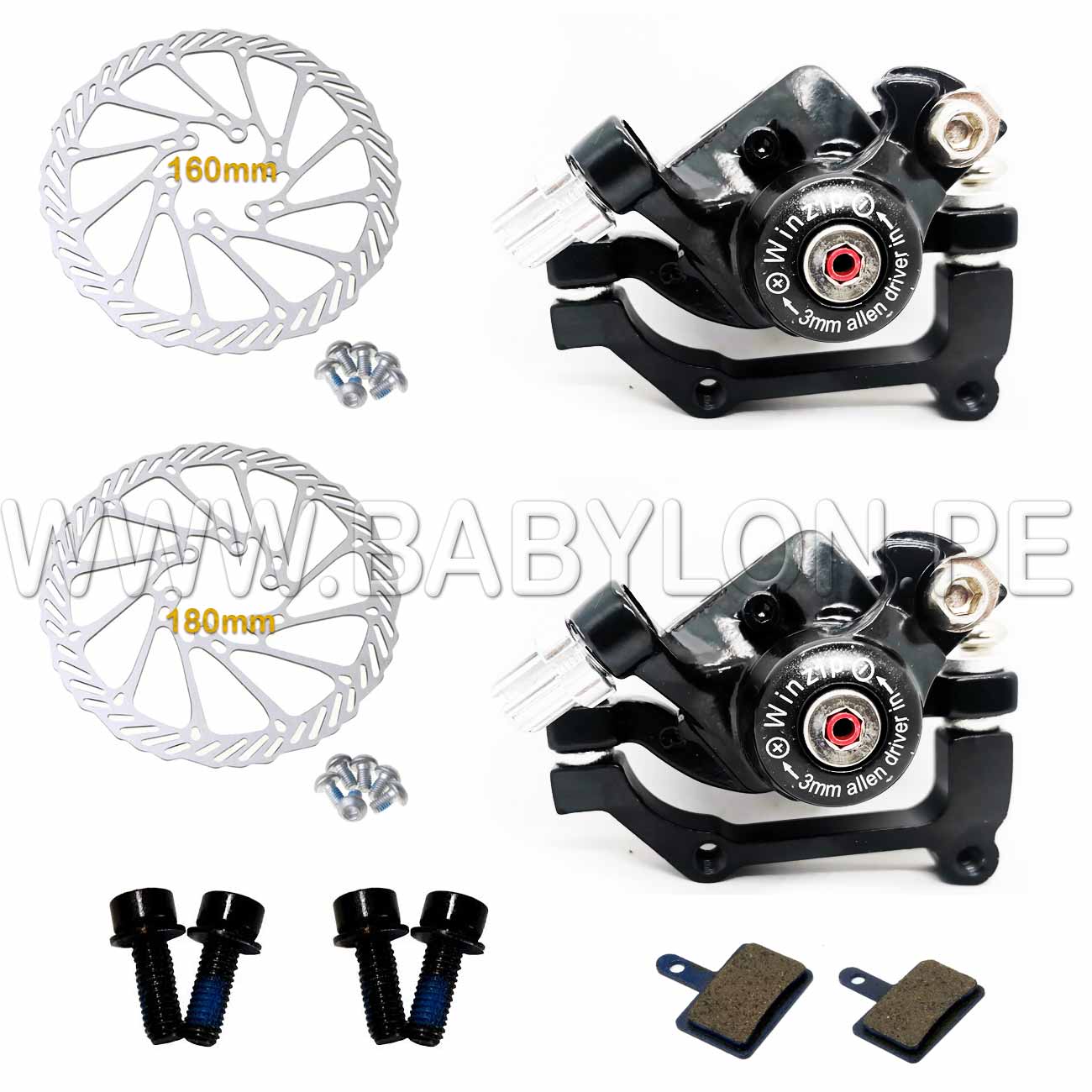 WAG PASTIGLIE FRENO ELIXIR - SEMI-METALLICA E-BIKE, 1 SET
