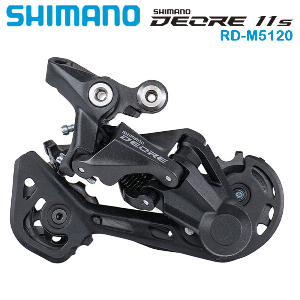 Descarrilador SHIMANO DEORE RD-M5120 10/11v Shadow RD+ » Babylon ...