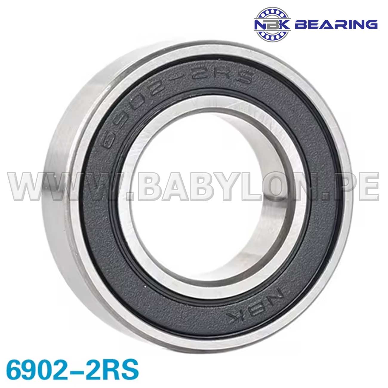 Rodaje para Masa NBK 6902-2RS bujes ARC KOOZER (1 und) » Babylon ...